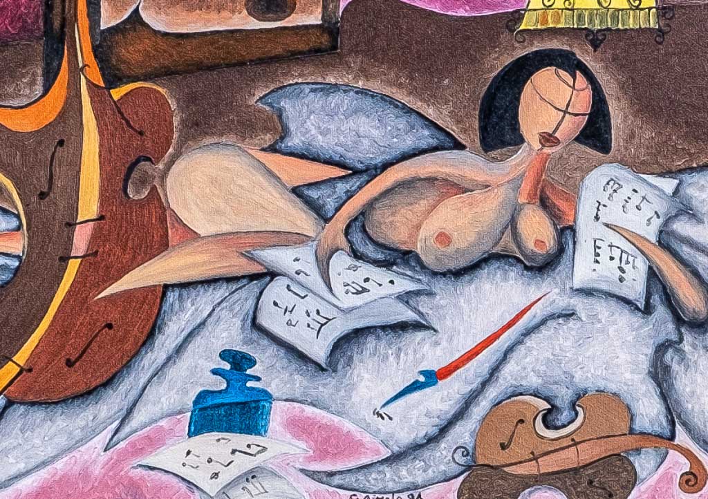 aspettando l'ispirazione giorgio aimola