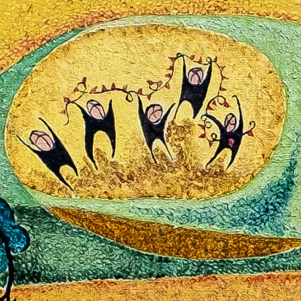 L'Arrivo Delle Mongolfiere Giorgio Aimola