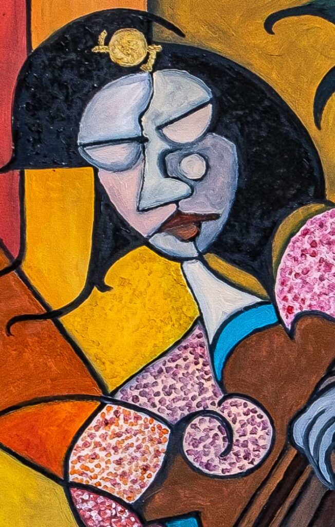 la suonatrice di viola giorgio aimola