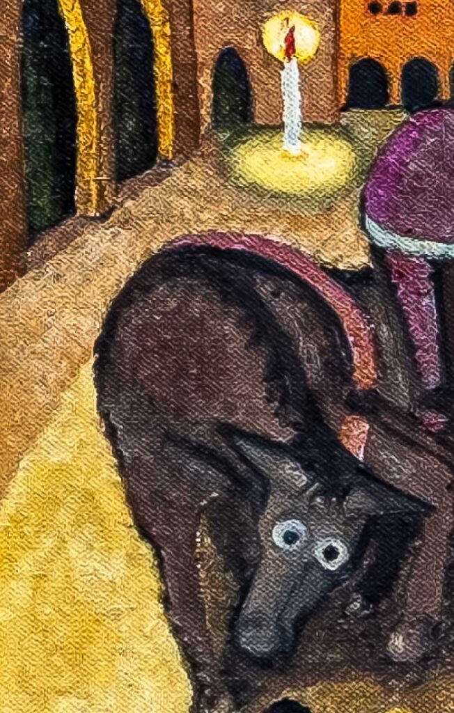 la lampadinaia giorgio aimola