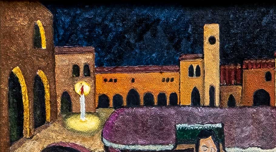 la lampadinaia giorgio aimola