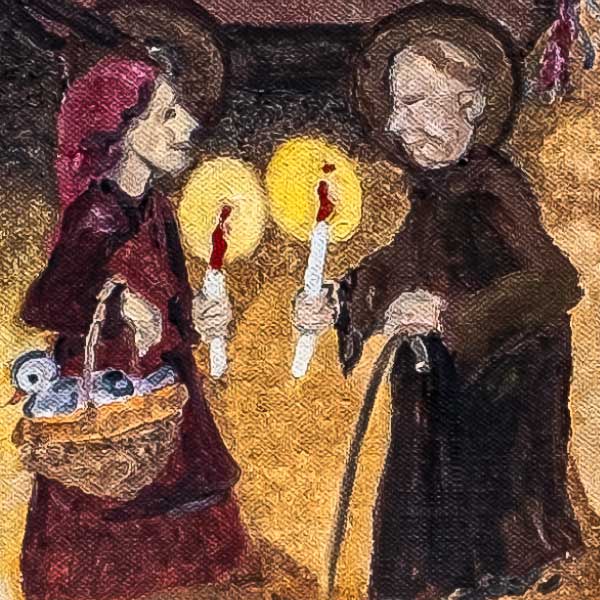la lampadinaia giorgio aimola