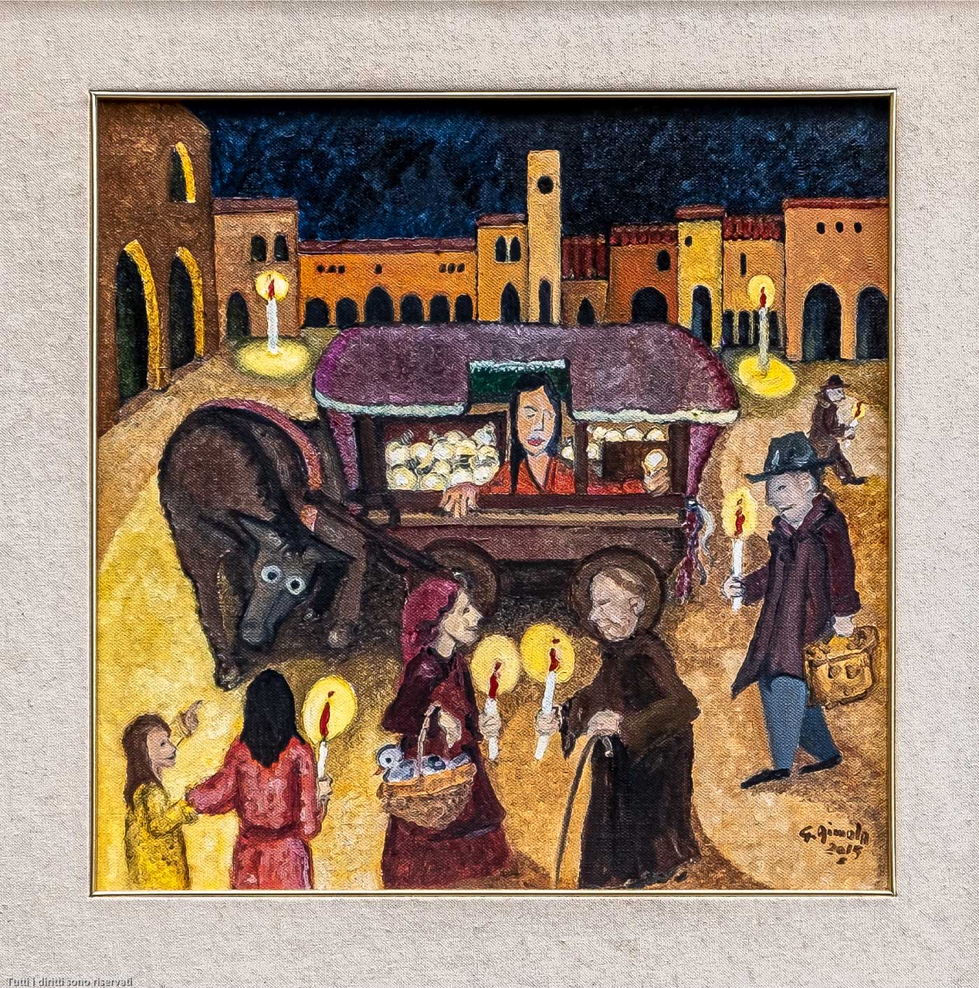 La Lampadinaia