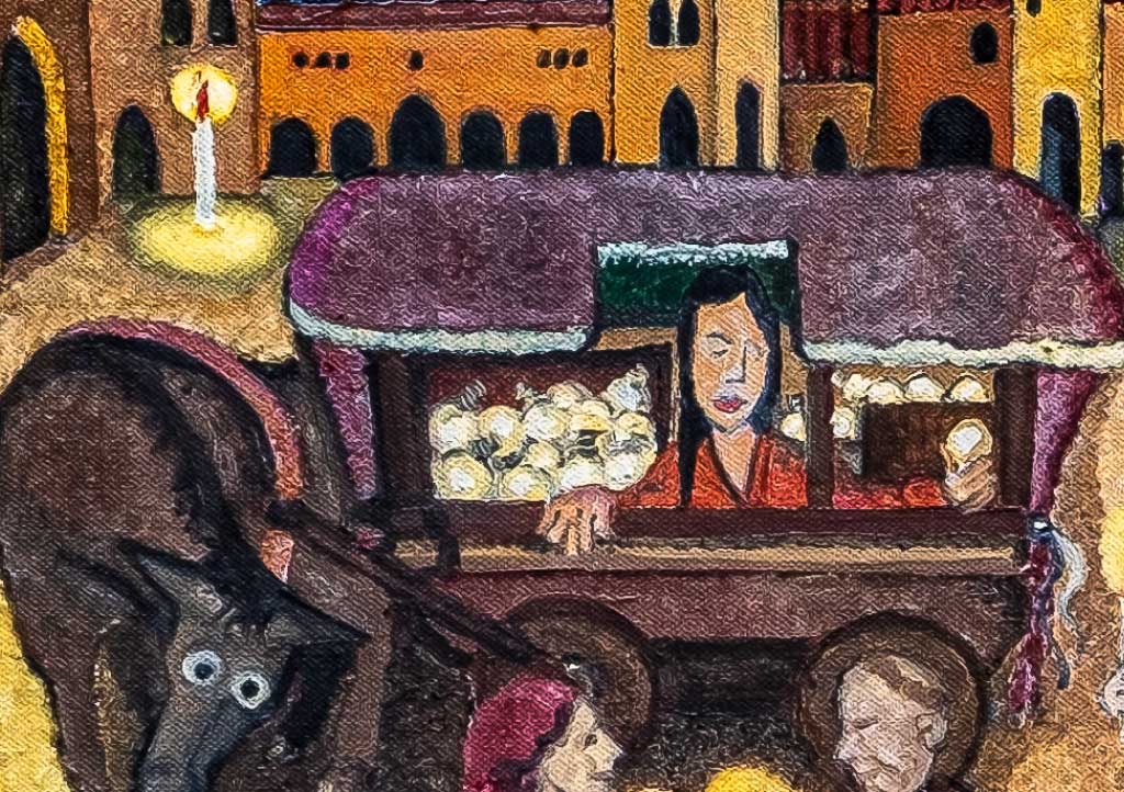 la lampadinaia giorgio aimola
