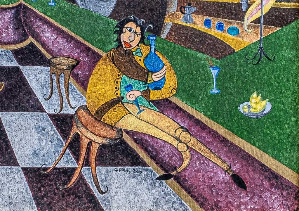 il bar giorgio aimola