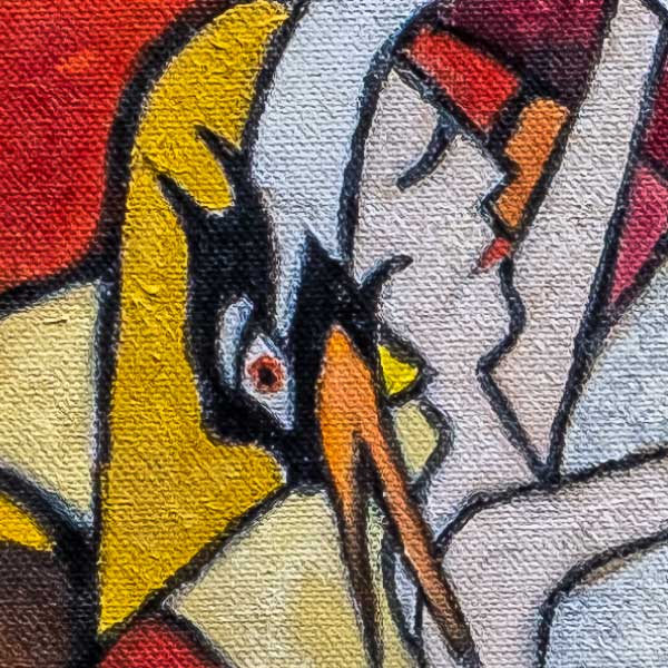 il cigno di leda giorgio aimola