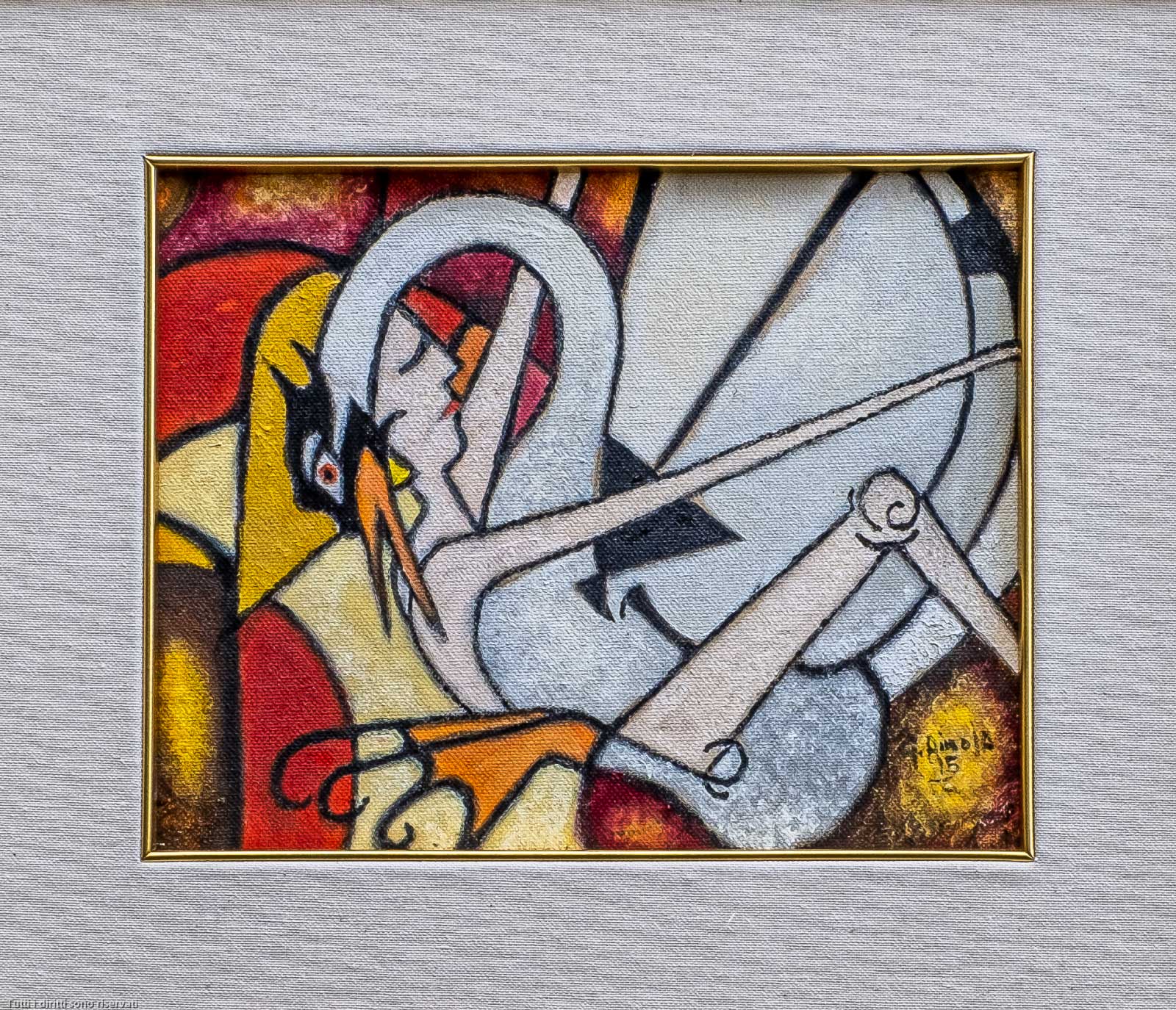 Il Cigno Di Leda