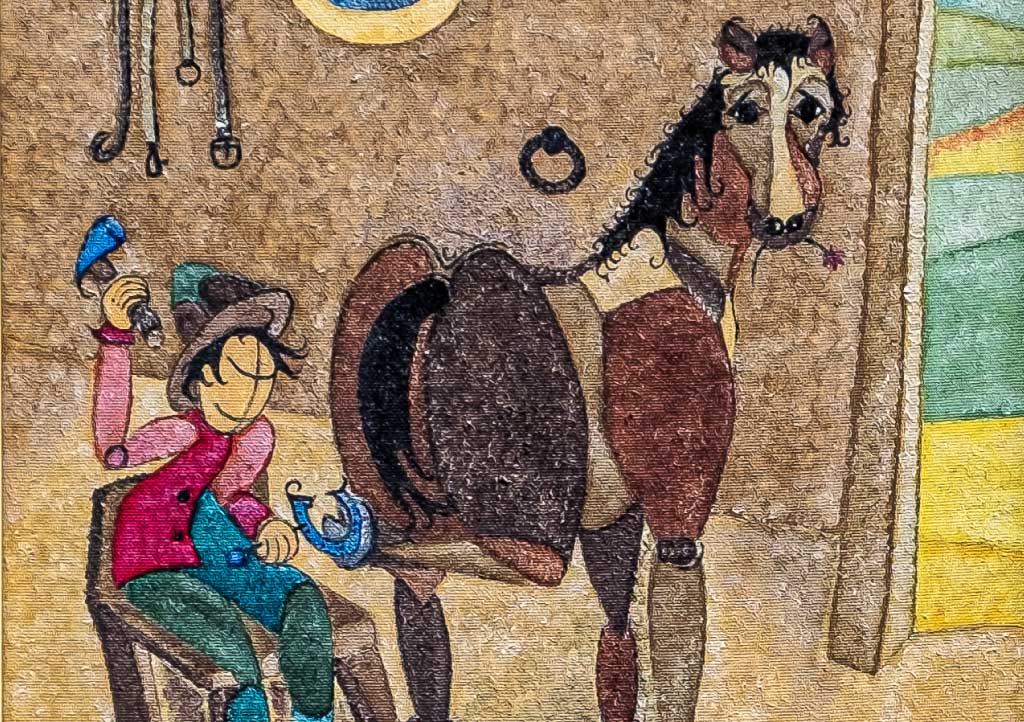 il maniscalco giorgio aimola