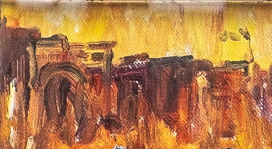 il riposo del cavallo giorgio aimola