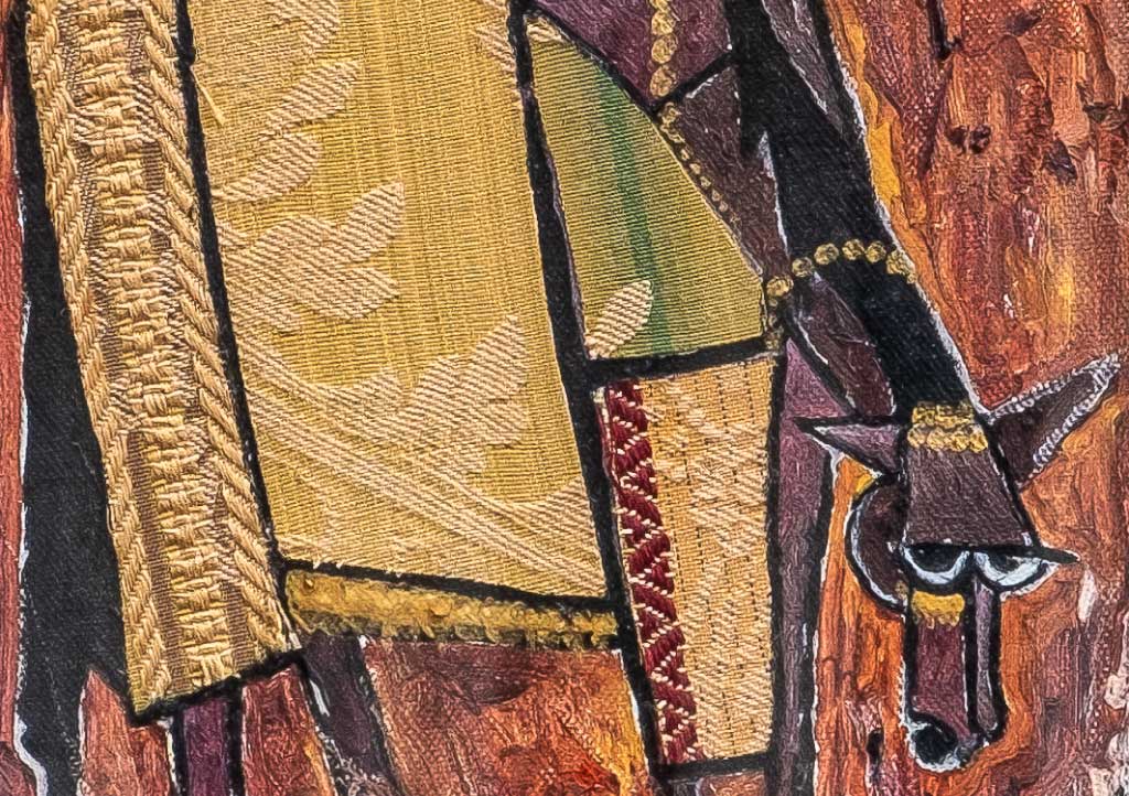 il riposo del cavallo giorgio aimola