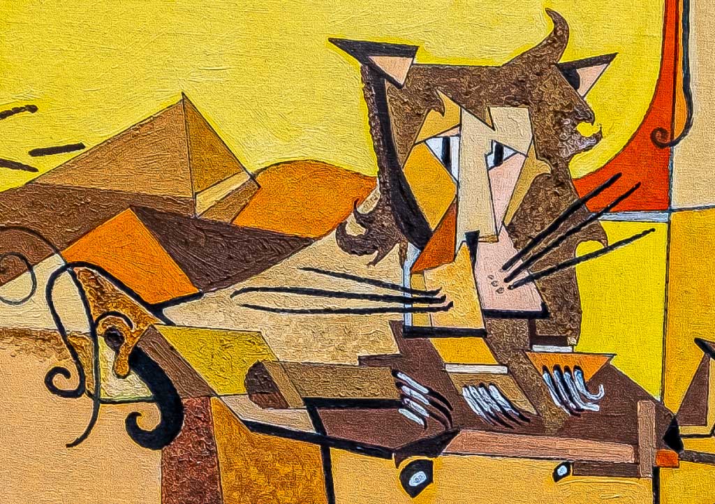 il riposo del leone giorgio aimola