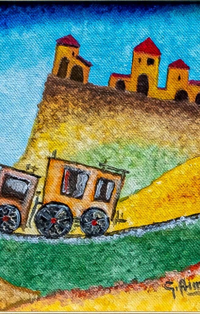 il treno giorgio aimola
