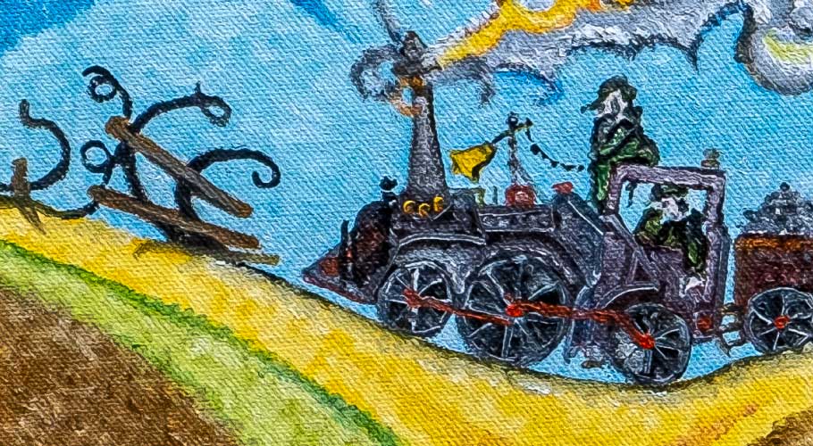 il treno giorgio aimola