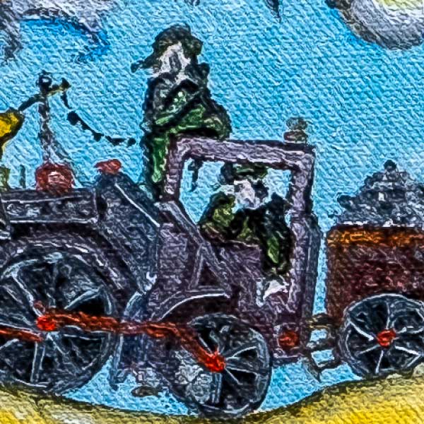il treno giorgio aimola