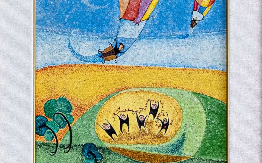 L’Arrivo Delle Mongolfiere