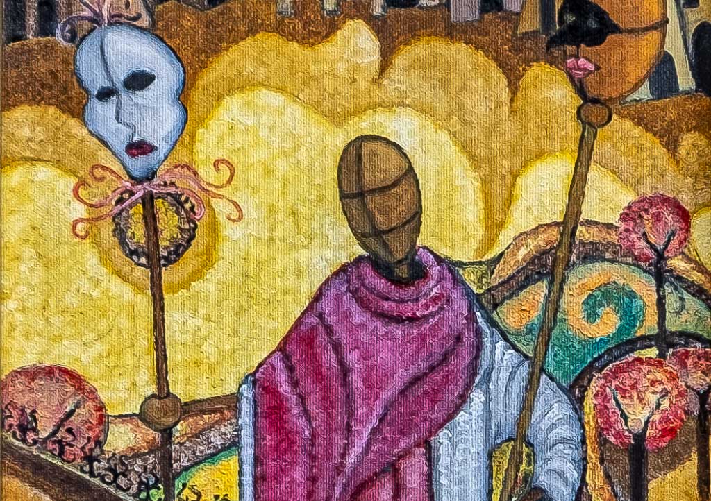 l'orgogliosa assenza di personalità