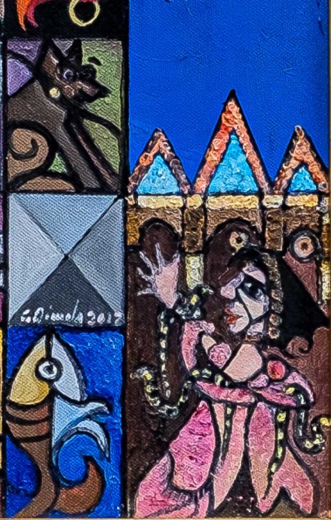 la casa dell'io giorgio aimola