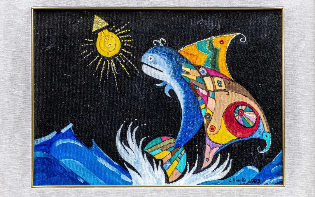 La Falenottera Azzurra