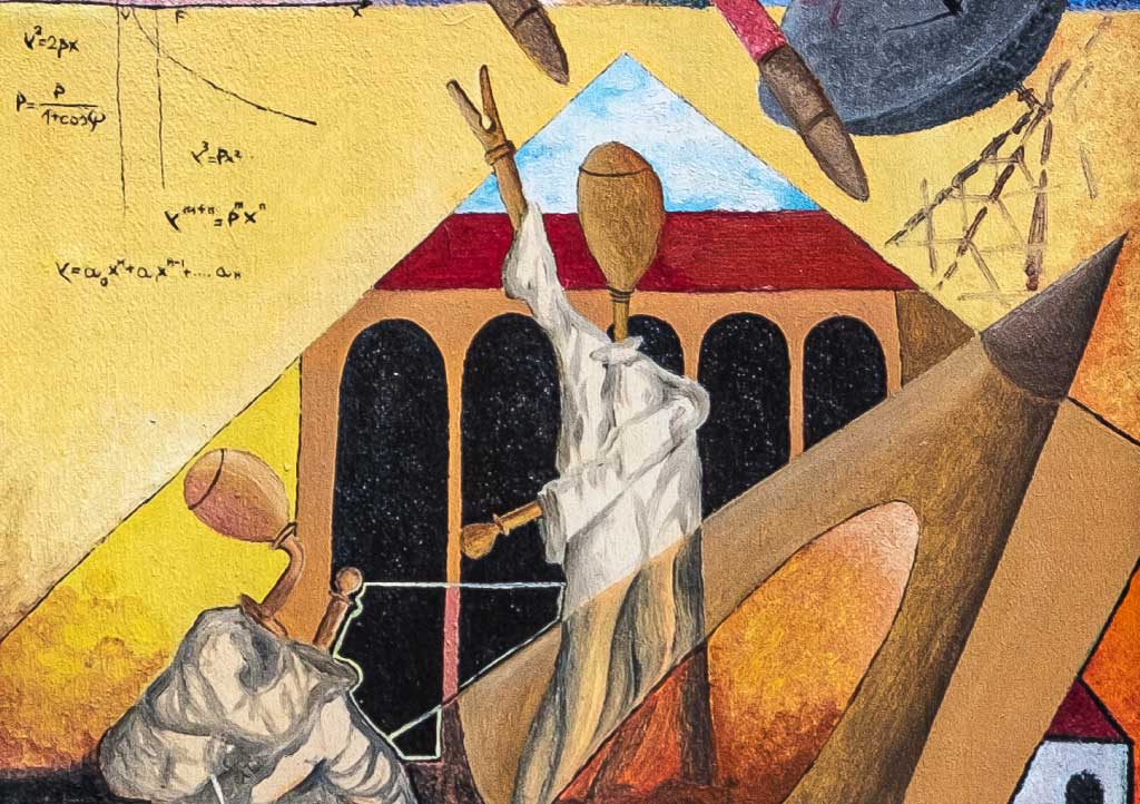 la parabola giorgio aimola