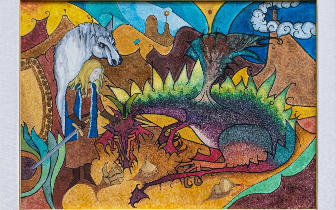San Giorgio E Il Drago